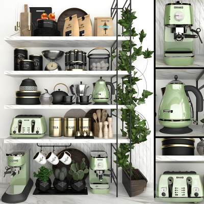 现代碗具罐头家电厨房用品